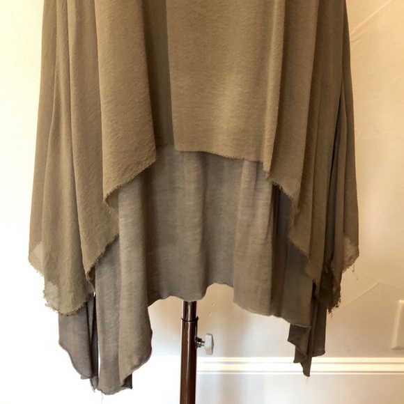 Nicholas & Mark Leather & Silk Dress - Picture 7 of 10